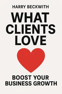 Cover of 'What clients love'