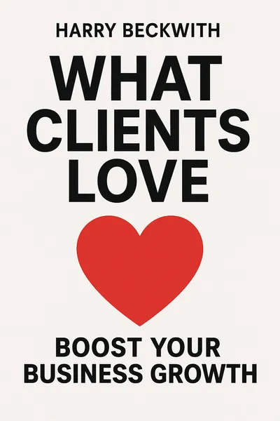 Cover of 'What clients love'