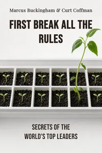 First break all the rules