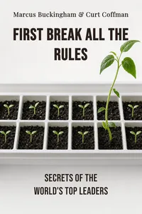 First break all the rules