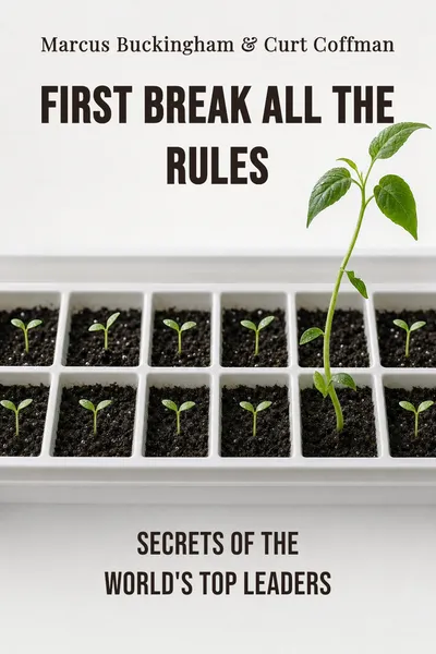 First break all the rules