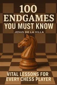 Cover of '100 endgames you must know'