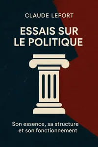 Couverture de 'Essais sur le politique'