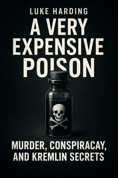 Cover of 'A very expensive poison'