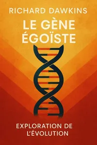 Couverture de 'Le gene egoiste'