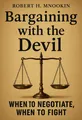 Cover of 'Bargaining with the devil'