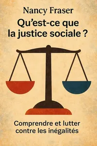 Couverture de 'Quest ce que la justice sociale'