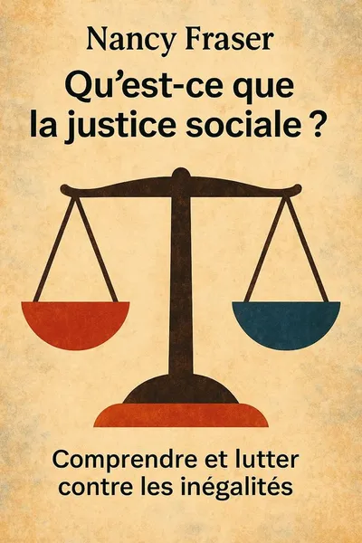 Couverture de 'Quest ce que la justice sociale'