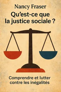 Couverture de 'Quest ce que la justice sociale'
