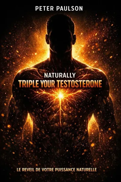 Couverture de 'Naturally triple your testosterone'