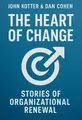 Cover of 'The heart of change'