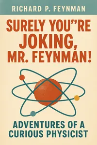 Cover of 'Surely youre joking mr feynman'