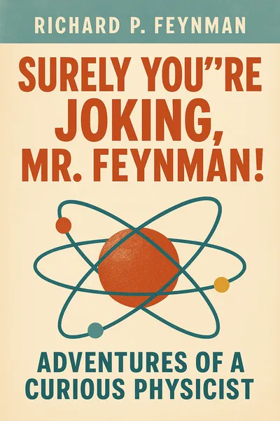 Cover of 'Surely youre joking mr feynman'
