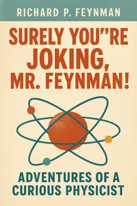 Cover of 'Surely youre joking mr feynman'