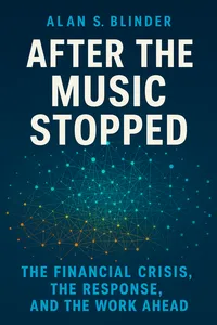 Cover of 'After the music stopped'