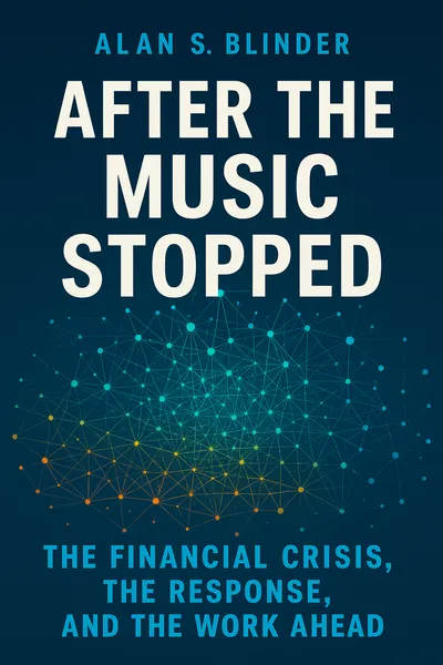 Cover of 'After the music stopped'