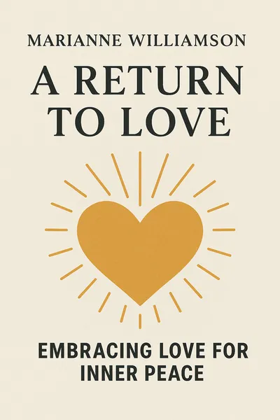 Cover of 'A return to love'