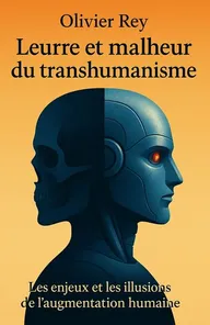 Couverture de 'Leurre et malheur du transhumanisme'