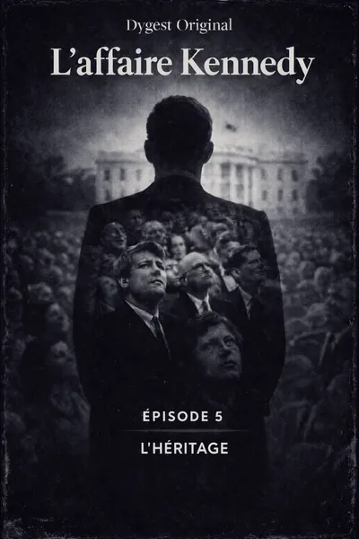 Couverture de 'Laffaire kennedy ep5'