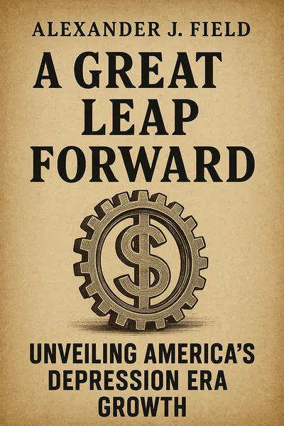 Cover of 'A great leap forward'