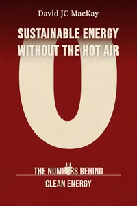 Sustainable Energy Without the Hot Air