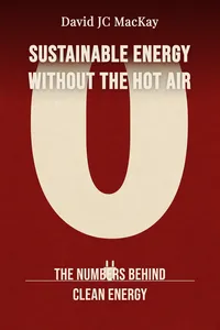 Sustainable Energy Without the Hot Air
