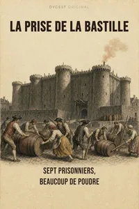 Couverture de 'Prise de la bastille'