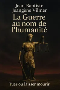 Couverture de 'La guerre au nom de lhumanite'