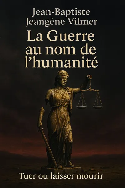 Couverture de 'La guerre au nom de lhumanite'