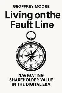 Cover of 'Living on the fault line'
