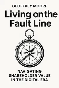 Cover of 'Living on the fault line'