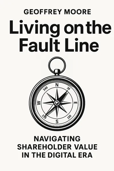 Cover of 'Living on the fault line'