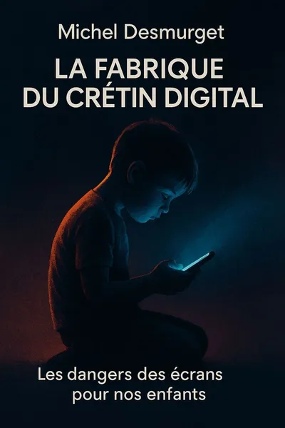 Couverture de 'La fabrique du cretin digital'