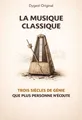 Couverture de 'La musique classique'