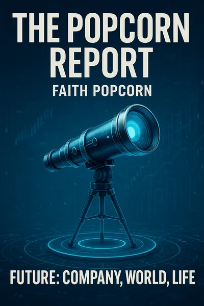 Cover of 'The popcorn report'