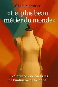 Couverture de 'Le plus beau metier du monde'