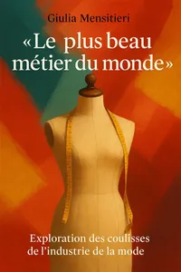 Couverture de 'Le plus beau metier du monde'