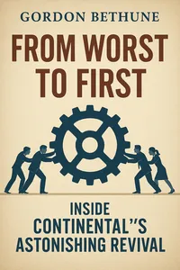 Cover of 'From worst to first'
