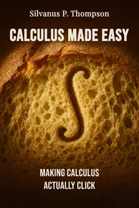 Calculus Made Easy