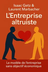 Couverture de 'Lentreprise altruiste'