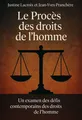 Couverture de 'Le proces des droits de lhomme'