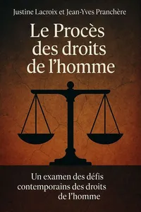 Couverture de 'Le proces des droits de lhomme'