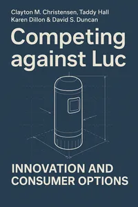 Cover of 'Competing against luck'