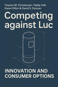 Cover of 'Competing against luck'