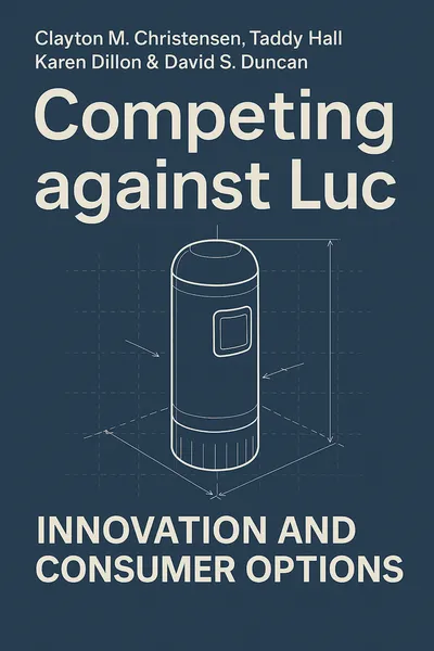 Cover of 'Competing against luck'
