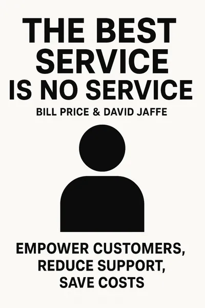 Cover of 'The best service is no service'