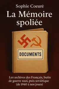 Couverture de 'La memoire spoliee'