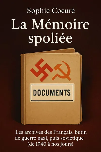 Couverture de 'La memoire spoliee'