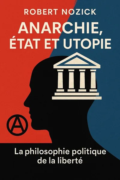 Couverture de 'Anarchie etat et utopie'