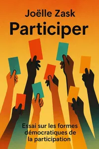 Couverture de 'Participer'